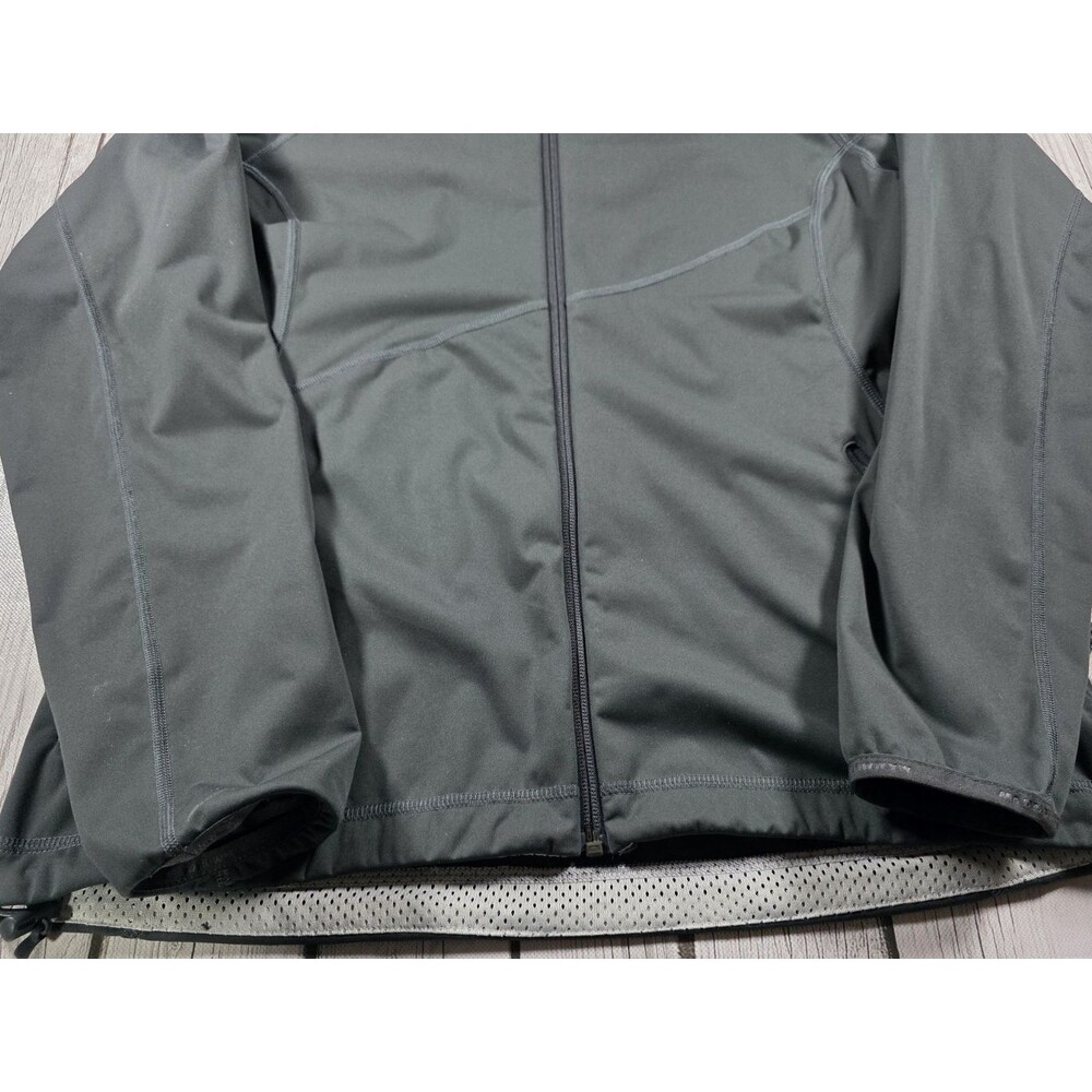 Mammut Womens‎ Size M Medium Gray Windstopper Softshell Hooded Jacket - Picture 4 of 8